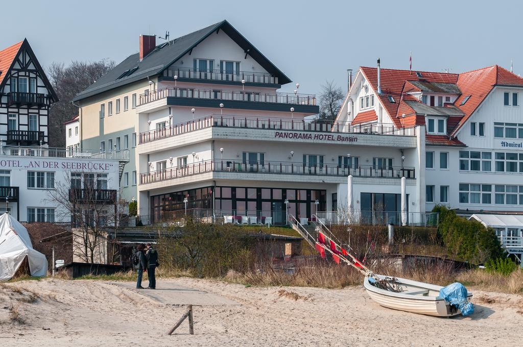 Panorama Hotel Bansin Heringsdorf  Luaran gambar
